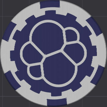 Maker chip top view